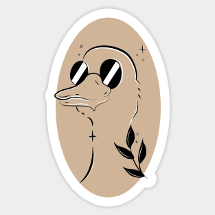 Duck Duck Duck Sticker